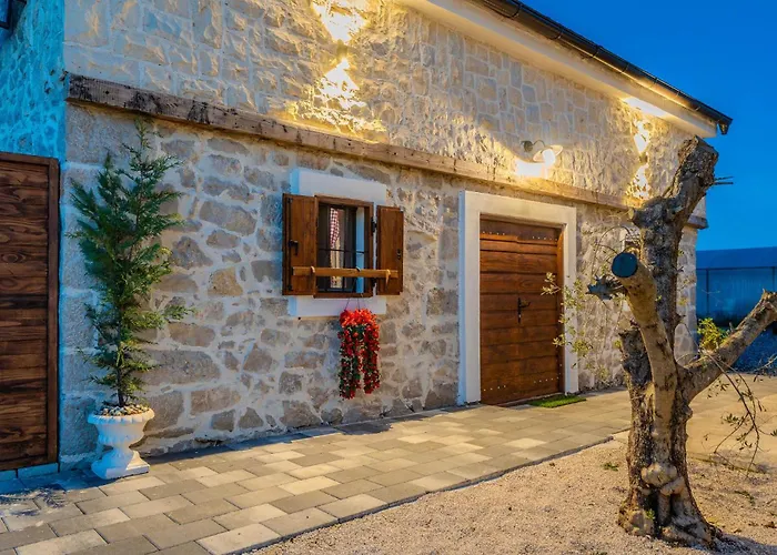 Beautiful In Skabrnja Vikendica Skabrnje