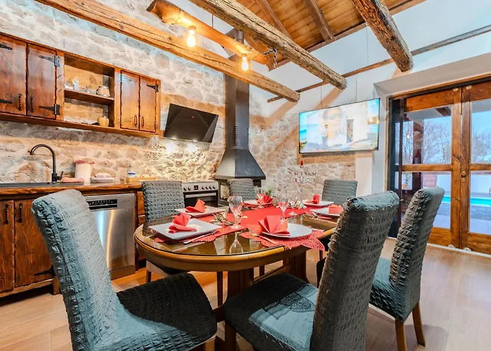 Beautiful In Skabrnja Vikendica *